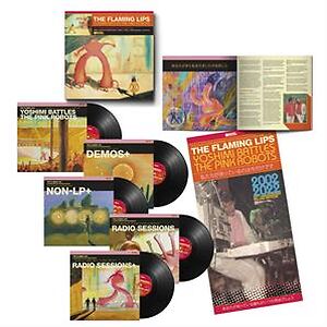 Yoshimi Battles The Pink Robots - 20th Anniversary 5lp Box Set by The Flaming Lips