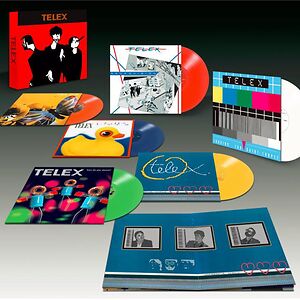 Box Set - 6xLP (ltd ? different colors ) by Telex