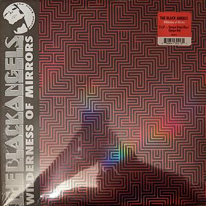 Wilderness Of Mirrors - Ocean Blue / Red Vinyl by The Black Angels