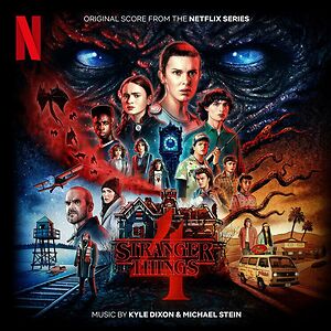 Stranger Things 4 - Orginal Score From The Netflix Series - Volume 1 - Black Vinyl by Kyle Dixon & Michael Stein