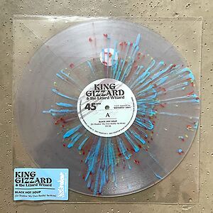 Black Hot Soup (DJ Shadow 'My Own Reality' Re-Write) by King Gizzard And the Lizard Wizard