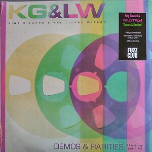 Demos & Rarities : 1 & 2 by King Gizzard And the Lizard Wizard