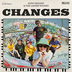 Changes - Recycled Black Wax by King Gizzard And the Lizard Wizard