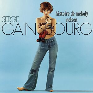 Histoire De Melody Nelson - Crystal Clear Vinyl by Serge Gainsbourg
