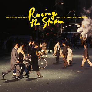 Racing The Storm feat. Emiliana Torrini  - White Vinyl by The Colorist Orchestra