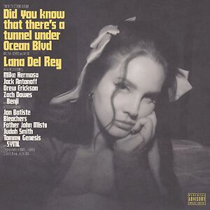 Did You Know That There's A Tunnel Under Ocean Blvd - Standard Black Vinyl by Lana Del Rey