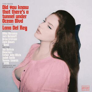 Did You Know That There's A Tunnel Under Ocean Blvd - Indie Only Green Vinyl by Lana Del Rey