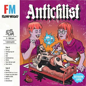 Antichlist - Pink Vinyl by Fleddy Melculy