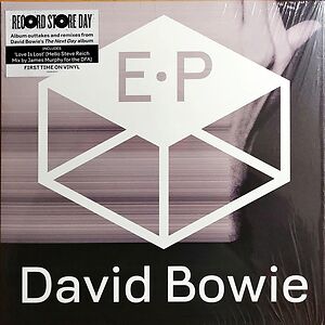 The Next Day Extra EP by David Bowie
