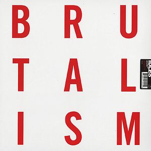Brutalism - Five Years Of Brutalism - Red Vinyl by Idles