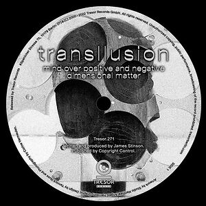 Mind Over Positive And Negative Dimensional Matter  by Transllusion