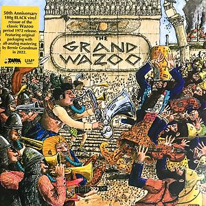 The Grand Wazoo by Frank Zappa