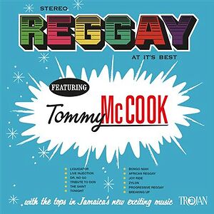 Reggay At It's Best by Tommy McCook