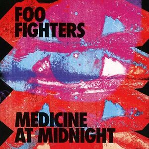 Medicine At Midnight - Ltd indie excl Blue vinyl LP by Foo Fighters