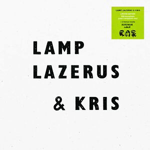 Lamp, Lazerus & Kris - Green transparent vinyl by Lamp, Lazerus & Kris