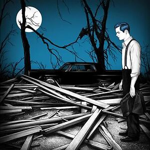 Fear Of The Dawn - Black vinyl by Jack White