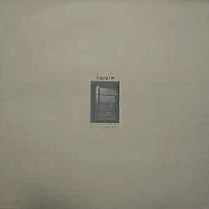In Place Of Real Insight - Indigo Die Dye Coloured Vinyl by Karate