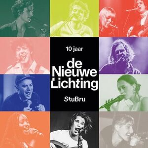 10 Jaar De Nieuwe Lichting - Surprise Colour vinyl by Various