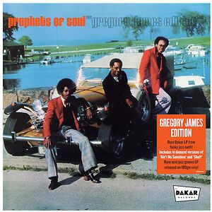Prophets Of Soul by Gregory James Edition