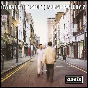 (What's The Story) Morning Glory? - Black vinyl by Oasis
