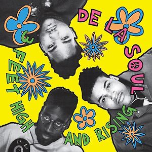 3 Feet High And Rising - Black Vinyl by De La Soul