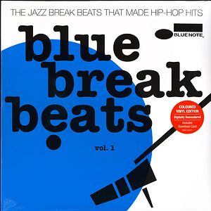 Blue Break Beats by Various