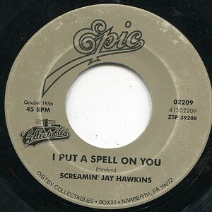 I Put A Spell On You / Little Demon by Screamin' Jay Hawkins