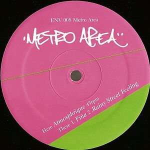 Metro Area by Metro Area