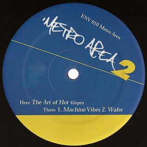 Metro Area 2 by Metro Area