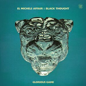Glorious Game - Blue Steel Coloured Vinyl by El Michels Affair & Black Thought