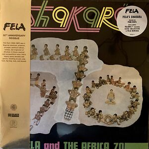 Shakara - Pink Vinyl + Bonus 7" by Fela Kuti