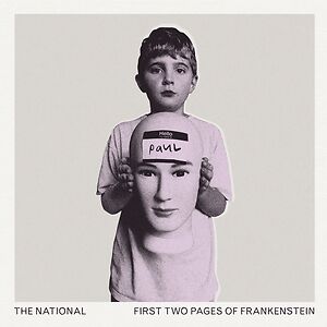 First Two Pages Of Frankenstein - Red Vinyl by The National