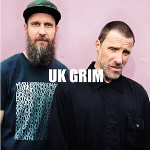 UK Grim - Black Vinyl by Sleaford Mods