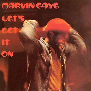 Let's Get It On - Orange Crush Vinyl by Marvin Gaye