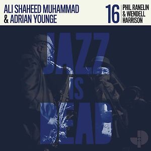 Jazz Is Dead 016 - Black vinyl by Adrian Younge & Ali Shaheed Muhammad