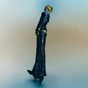 Praise A Lord Who Chews But Which Does Not Consume; (Or Simply, Hot Between Worlds) - Black Vinyl by Yves Tumor