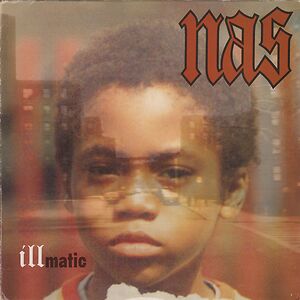Illmatic - Black Vinyl by Nas