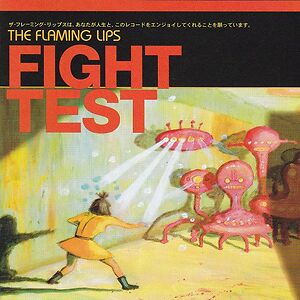 Fight Test - Ruby Red Vinyl by The Flaming Lips