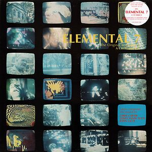 Elemental 7 (The Original Soundtrack) - Green Vinyl by Chris & Cosey