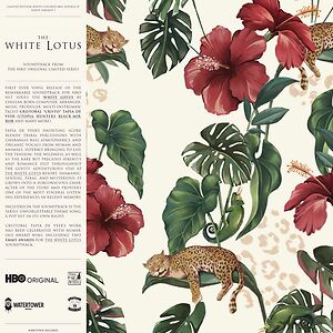 The White Lotus (Soundtrack from the HBO? Original Limited Series) - Artwork Variant 1 by Juan Cristobal Tapia De Veer