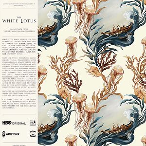 The White Lotus (Soundtrack from the HBO? Original Limited Series) - Artwork Variant 3 by Juan Cristobal Tapia De Veer
