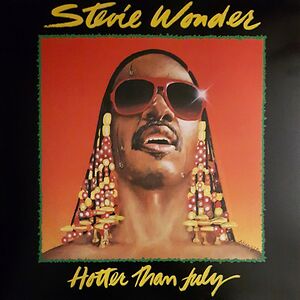 Hotter Than July by Stevie Wonder