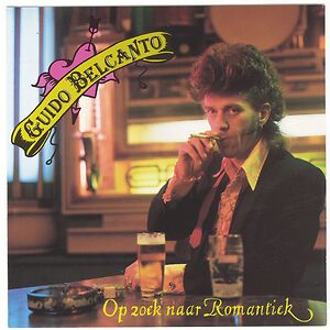 Op Zoek Naar Romantiek - Black Vinyl by Guido Belcanto