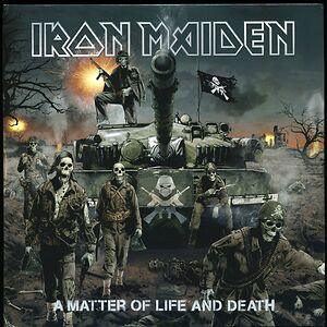 A Matter Of Life And Death by Iron Maiden