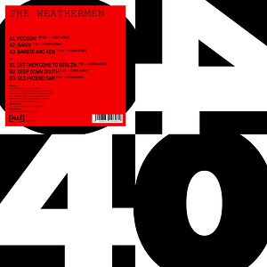 The Weathermen - [PIAS] 40 by The Weathermen