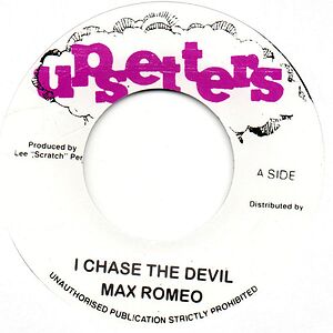 I Chase The Devil by Max Romeo