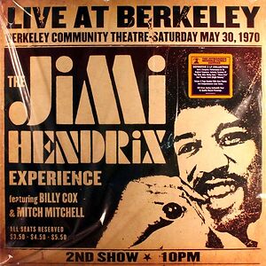 Live At Berkeley by The Jimi Hendrix Experience