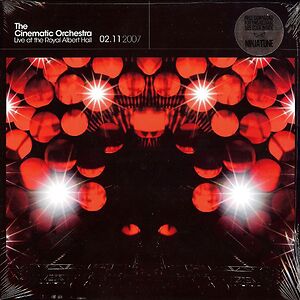 Live At The Royal Albert Hall 02.11.2007 by The Cinematic Orchestra