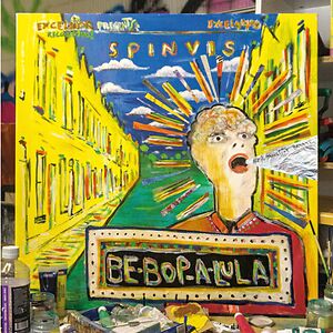 Be-Bop-A-Lula - Black Vinyl by Spinvis