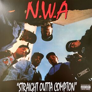 Straight Outta Compton by N.W.A.